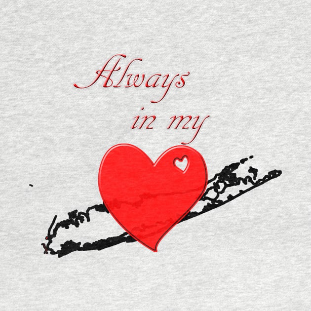 Always in My Heart Long Island by DesigningJudy